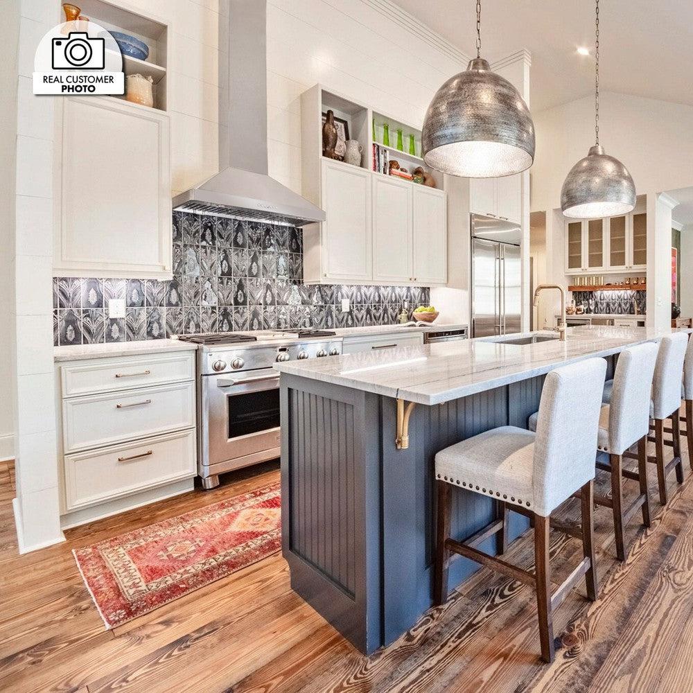 48" Convertible Vent Convertible Vent Wall Mount Range Hood - 48 inch KL348