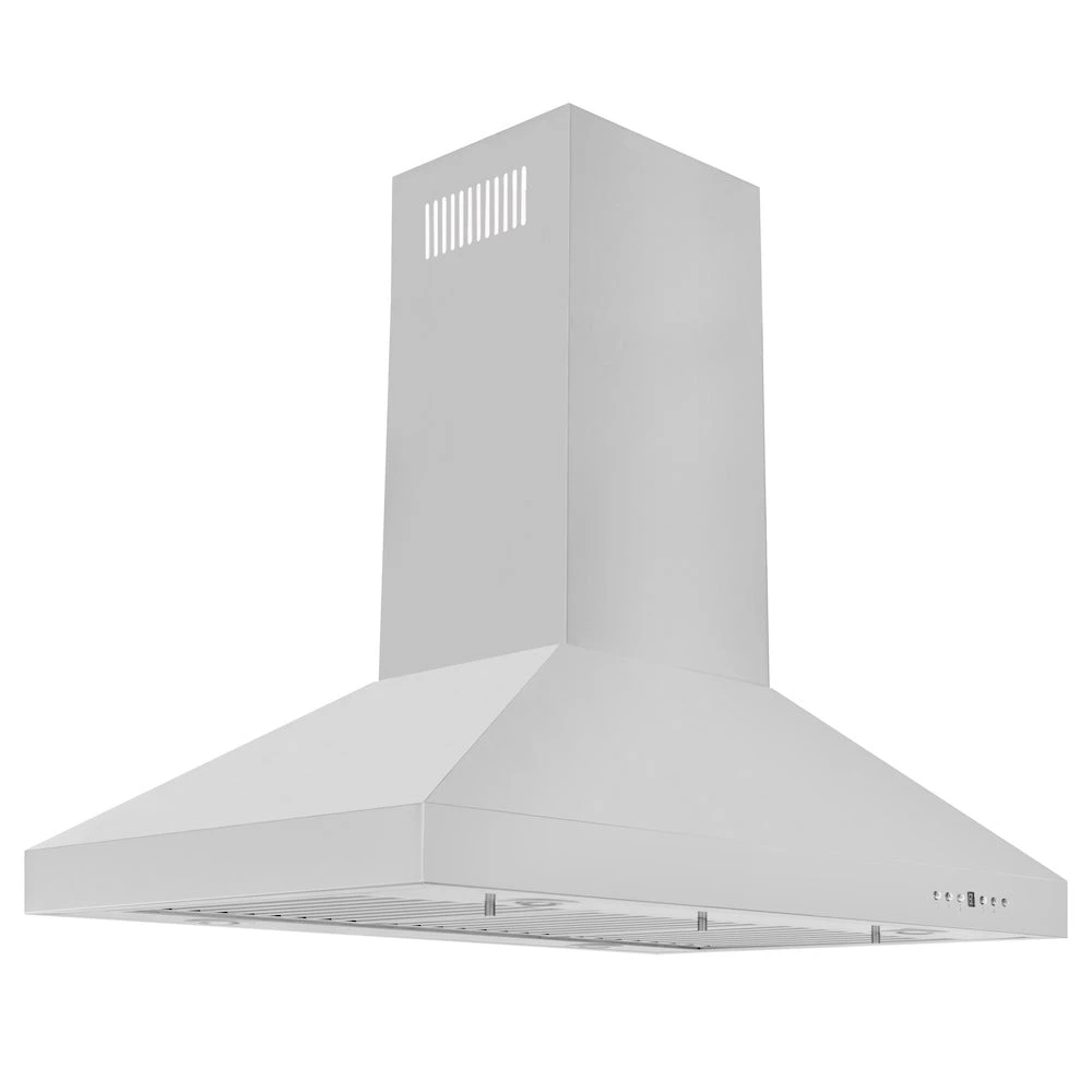 36 in. Convertible Island Mount Range Hood KL3I36