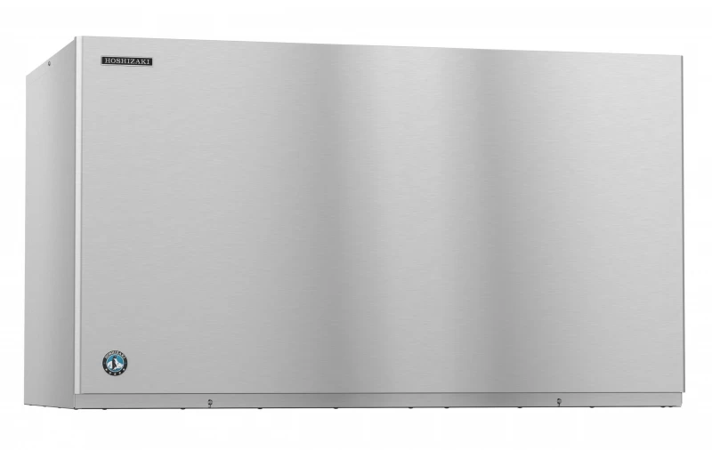 KM-1301SRJ with URC-14F, Crescent Cuber Icemaker, Remote-cooledTitle KM1301SRJ