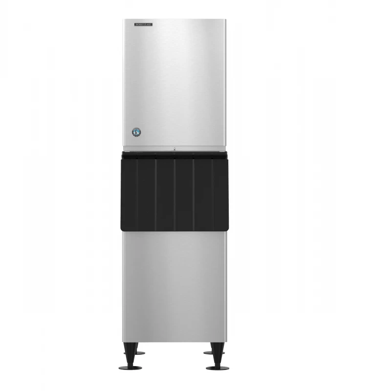 Hoshizaki KM-420MRJZ with URC-5FZ, Crescent Cuber Icemaker, Remote-cooledTitle Stainless Steel KM420MRJZ Picture 1