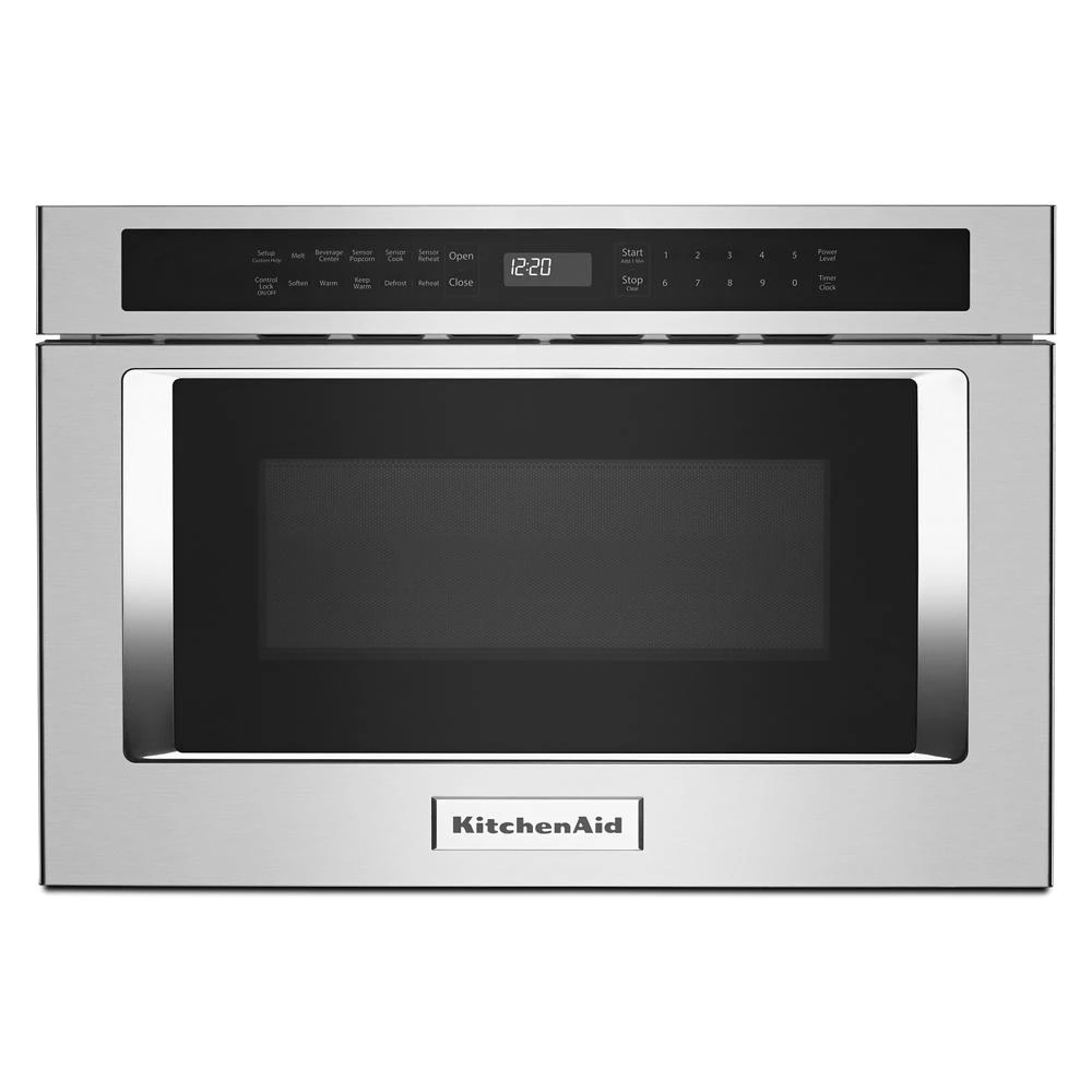 24" Under-Counter Microwave Oven Drawer KMBD104GSS