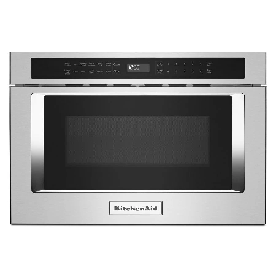 24" Under-Counter Microwave Oven Drawer KMBD104GSS