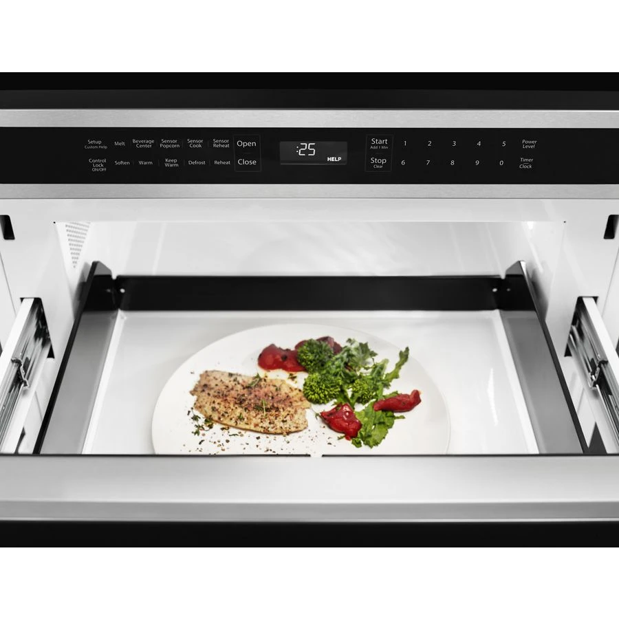 24" Under-Counter Microwave Oven Drawer KMBD104GSS