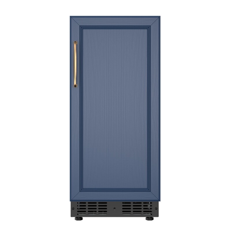 15 in. Built-In Panel Ready Undercounter Beverage Refrigerator, Compact with Digital Temperature Control, Glass Shelves, Security Lock KMBIR15PR