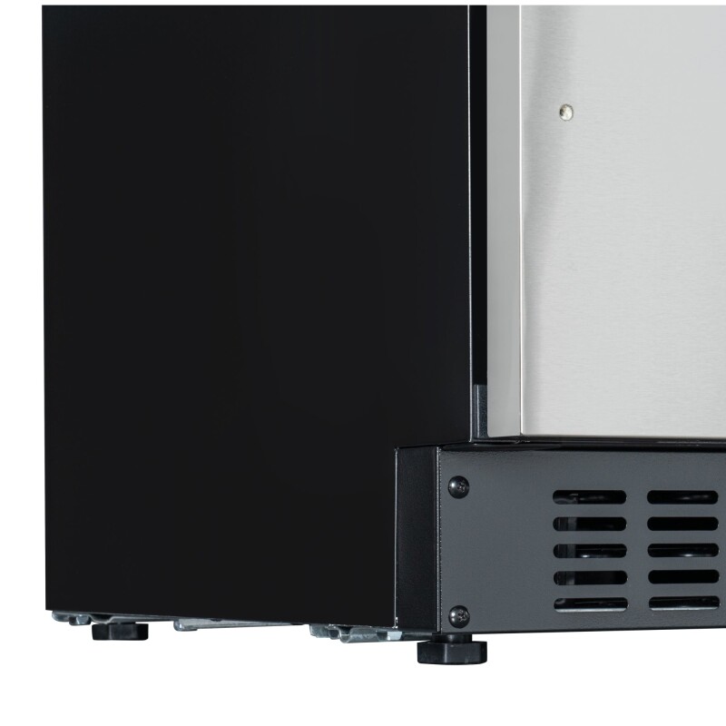 24 in. Panel Ready Compact Refrigerator, 5 cu. ft. in Black KMBIR5CPR