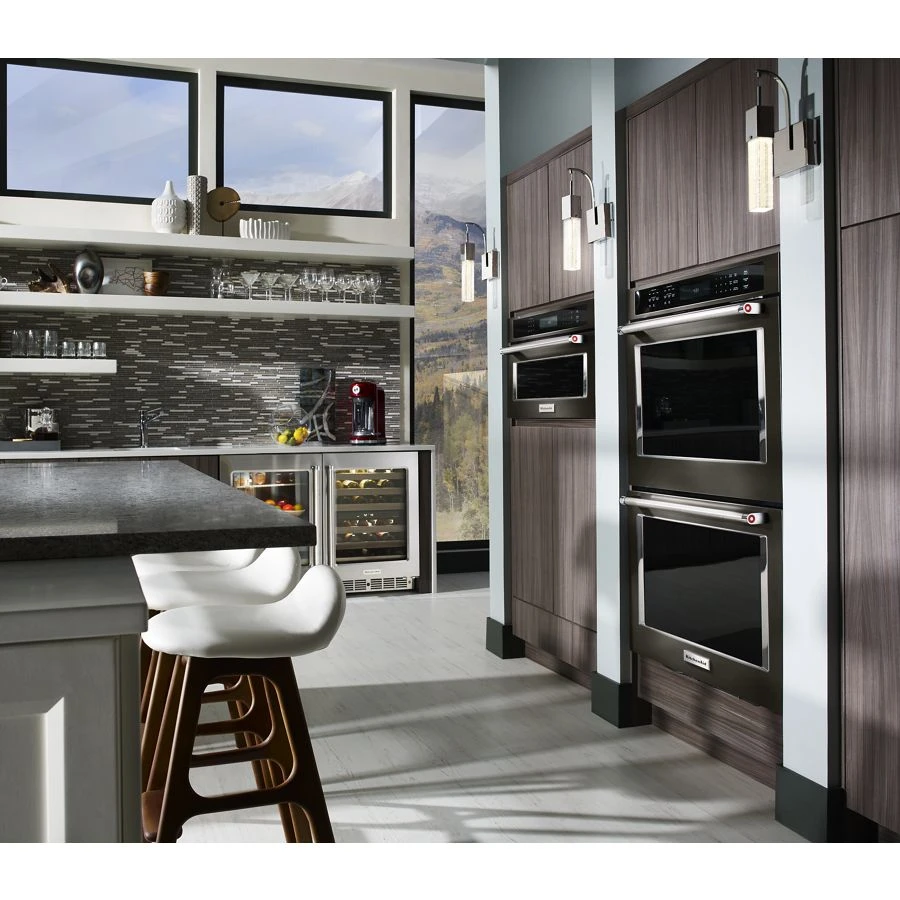 30" Built In Microwave Oven with Convection Cooking KMBP100EBS