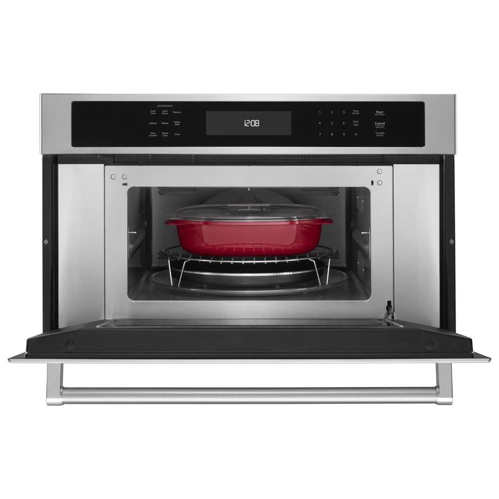 30" Built In Microwave Oven with Convection Cooking KMBP100ESS