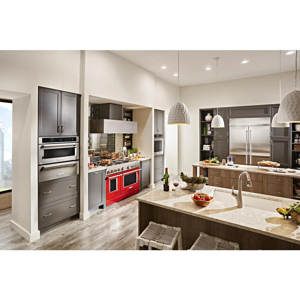 30" Built In Microwave Oven with Convection Cooking KMBP100ESS