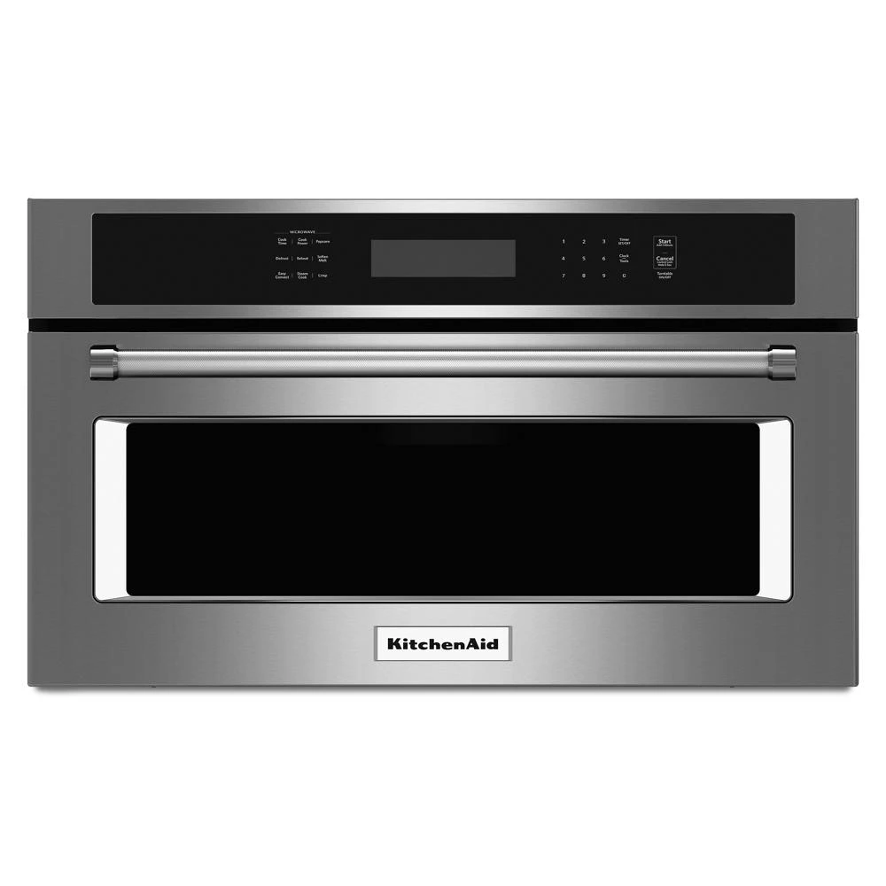 30" Built In Microwave Oven with Convection Cooking KMBP100ESS