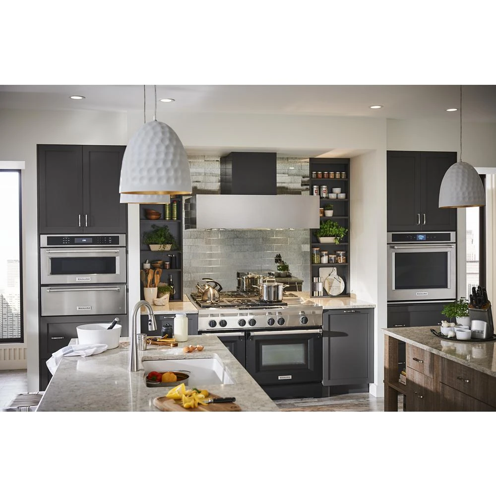 30" Built In Microwave Oven with Convection Cooking KMBP100ESS