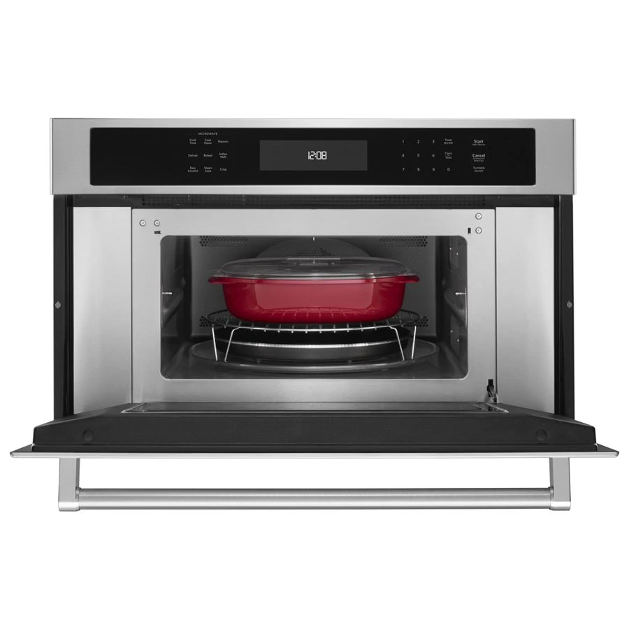 30" Built In Microwave Oven with Convection Cooking KMBP100ESS