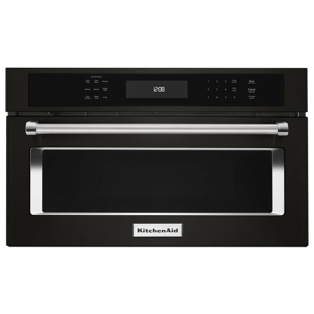 27" Built In Microwave Oven with Convection Cooking KMBP107EBS