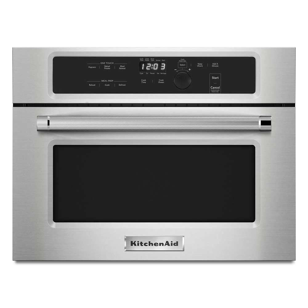 24" Built In Microwave Oven with 1000 Watt Cooking KMBS104ESS