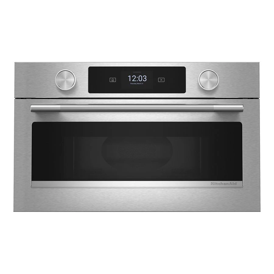27" Built In Microwave Oven with Air Fry KMBS727SPS