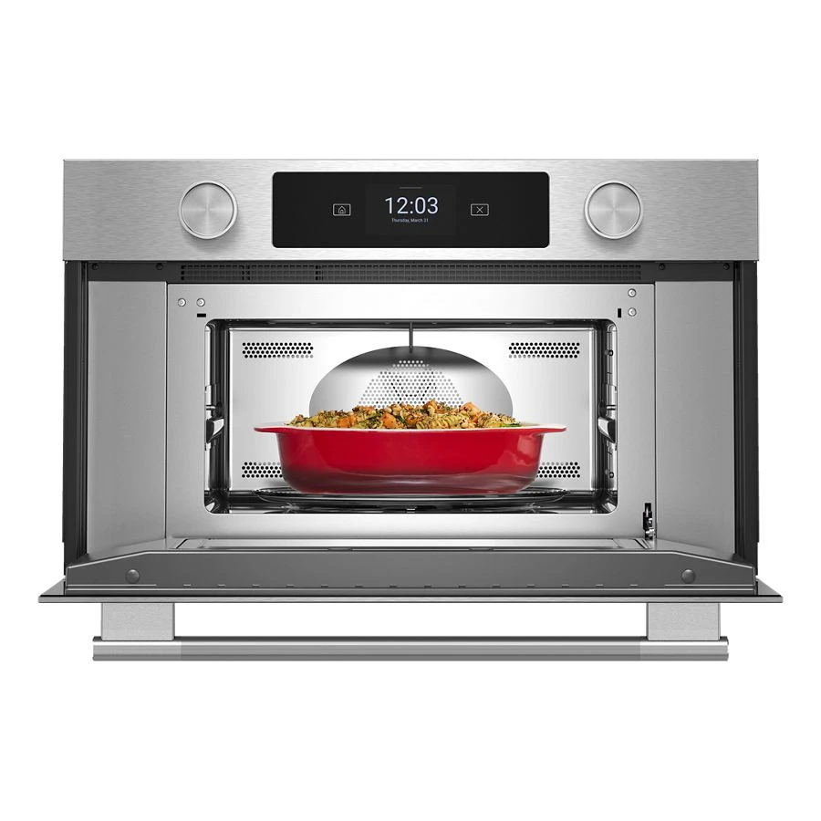 27" Built In Microwave Oven with Air Fry KMBS727SPS