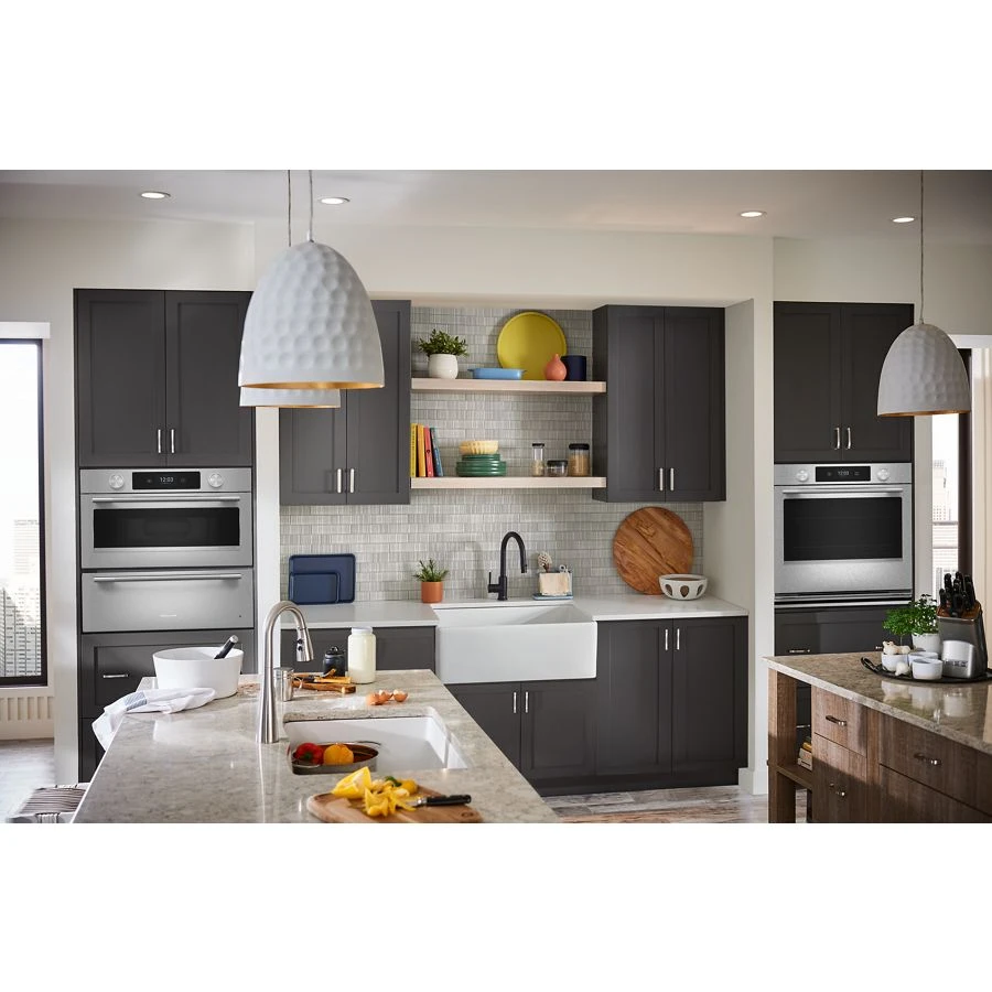 27" Built In Microwave Oven with Air Fry KMBS727SPS