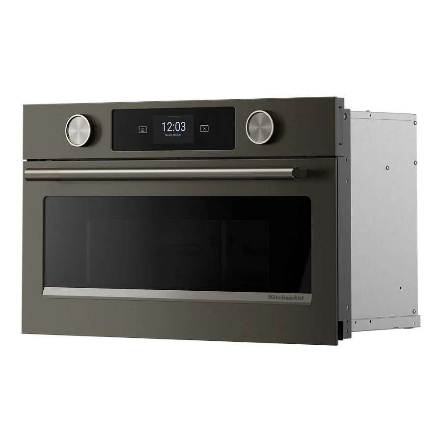 30" Built In Microwave Oven with Air Fry KMBS730SBE