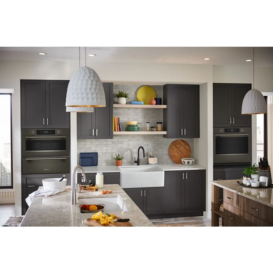 30" Built In Microwave Oven with Air Fry KMBS730SBE