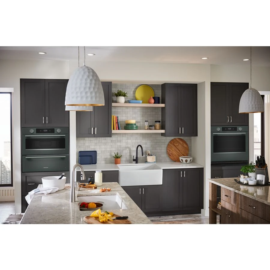 30" Built In Microwave Oven with Air Fry KMBS730SJP