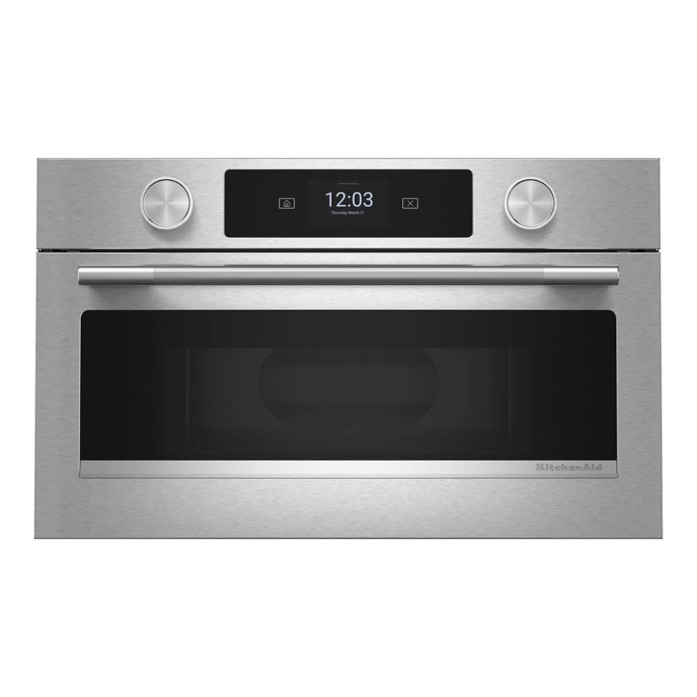 30" Built In Microwave Oven with Air Fry KMBS730SPS
