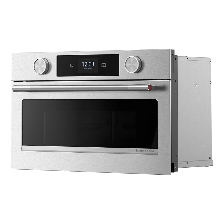 30" Built In Microwave Oven with Air Fry KMBS730SPS