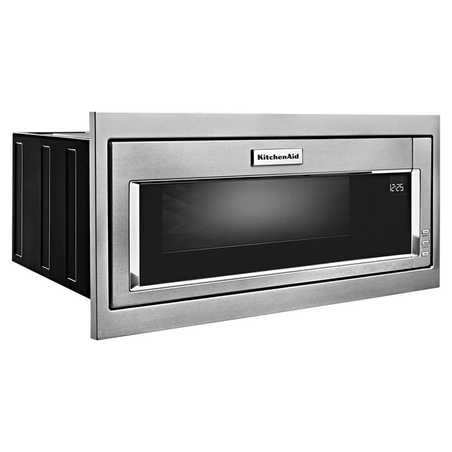 1000 Watt Built-In Low Profile Microwave with Slim Trim Kit KMBT5011KSS
