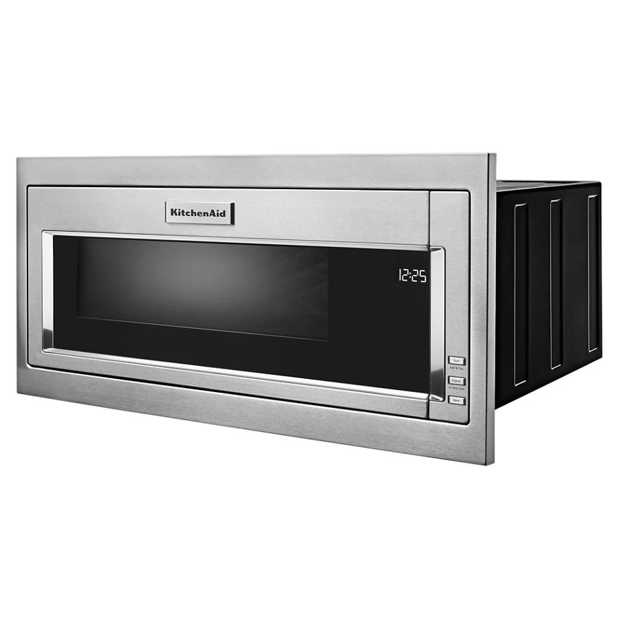 1000 Watt Built-In Low Profile Microwave with Slim Trim Kit KMBT5011KSS
