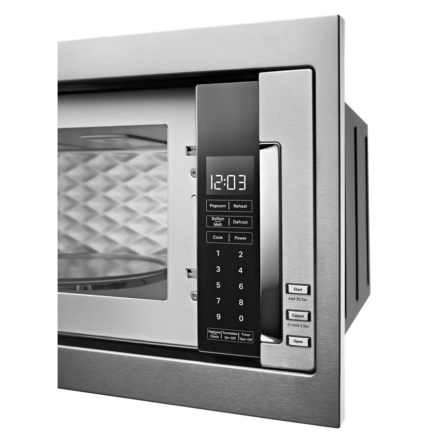 1000 Watt Built-In Low Profile Microwave with Slim Trim Kit KMBT5011KSS
