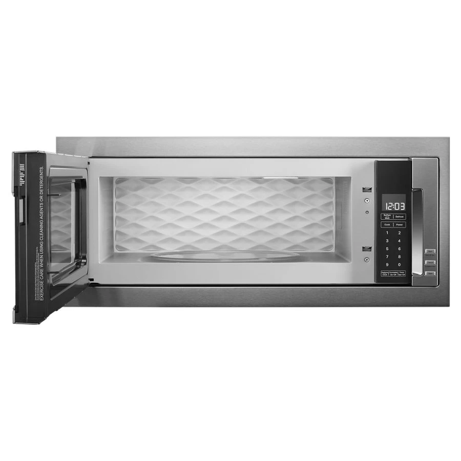 1000 Watt Built-In Low Profile Microwave with Slim Trim Kit KMBT5011KSS