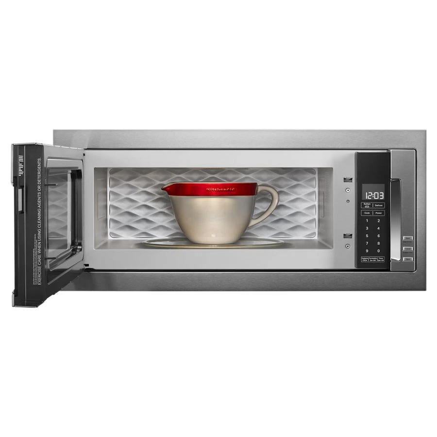 1000 Watt Built-In Low Profile Microwave with Slim Trim Kit KMBT5011KSS