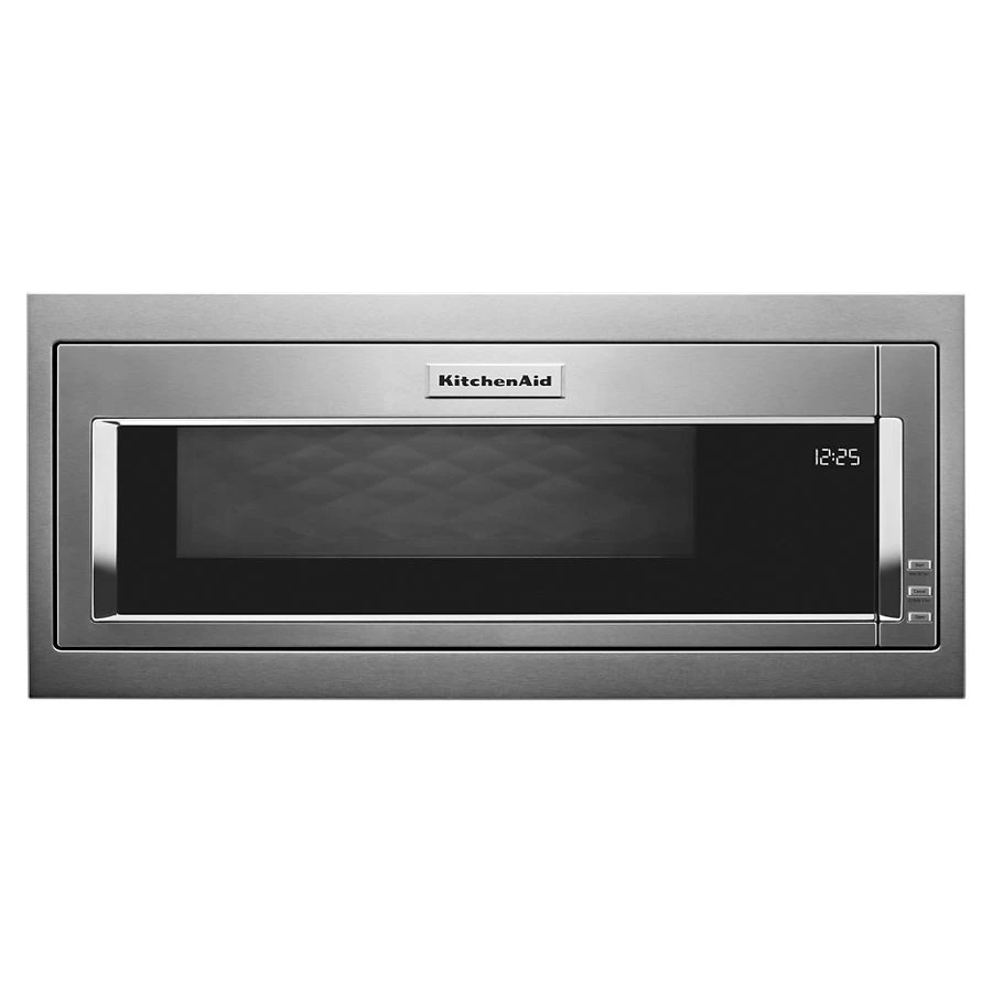 1000 Watt Built-In Low Profile Microwave with Slim Trim Kit KMBT5011KSS