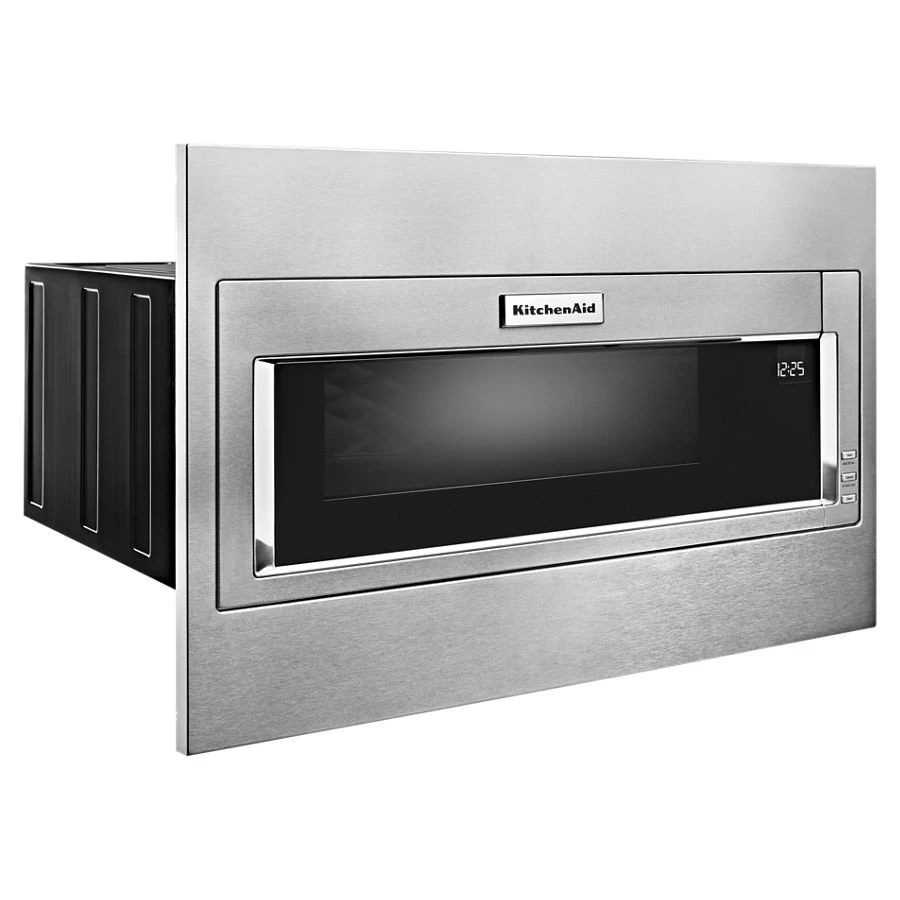1000 Watt Built-In Low Profile Microwave with Standard Trim Kit KMBT5511KSS