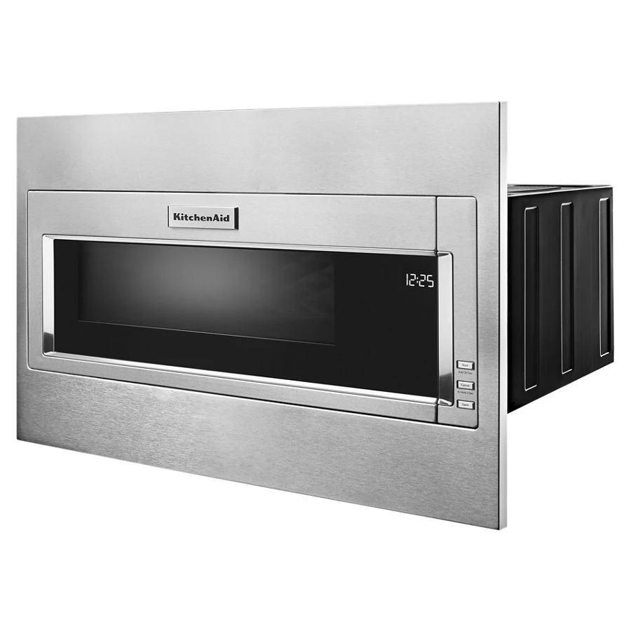 1000 Watt Built-In Low Profile Microwave with Standard Trim Kit KMBT5511KSS