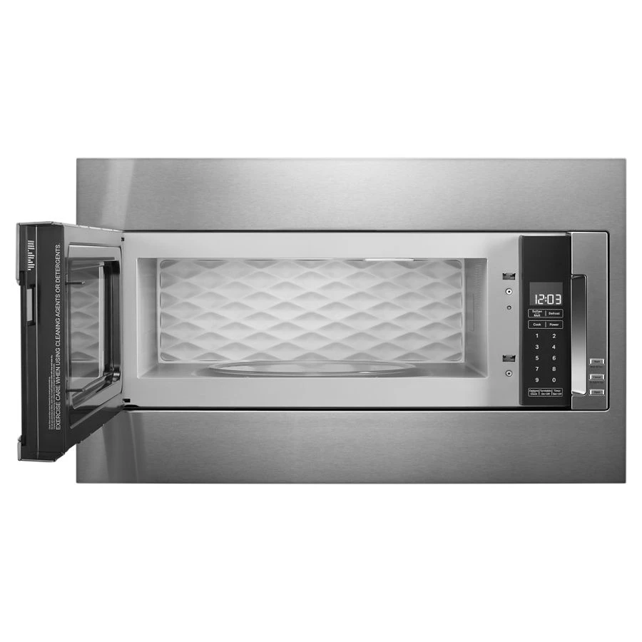 1000 Watt Built-In Low Profile Microwave with Standard Trim Kit KMBT5511KSS