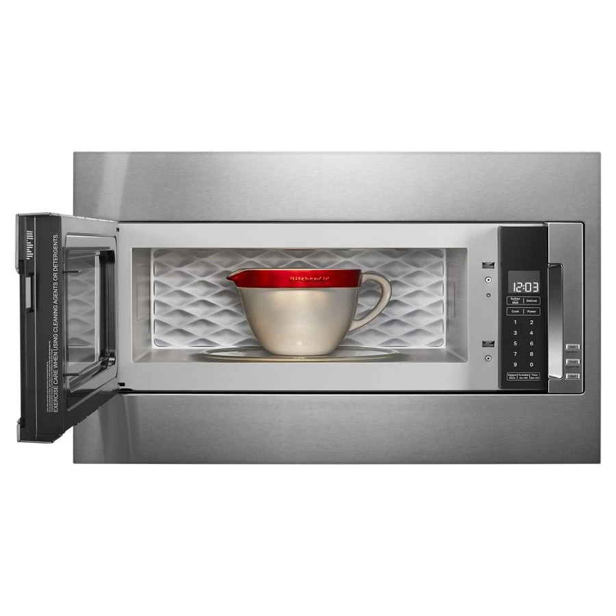1000 Watt Built-In Low Profile Microwave with Standard Trim Kit KMBT5511KSS