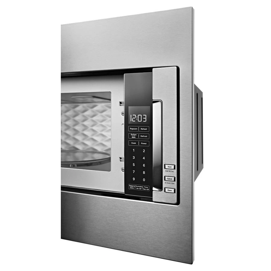 1000 Watt Built-In Low Profile Microwave with Standard Trim Kit KMBT5511KSS