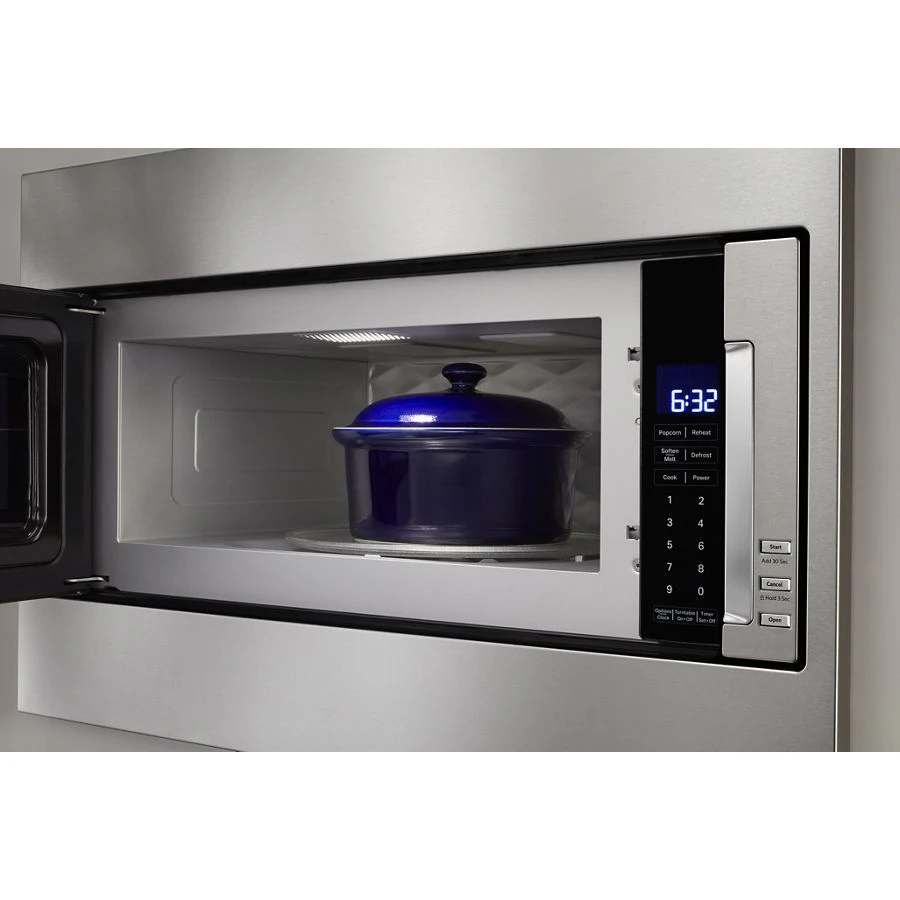 1000 Watt Built-In Low Profile Microwave with Standard Trim Kit KMBT5511KSS
