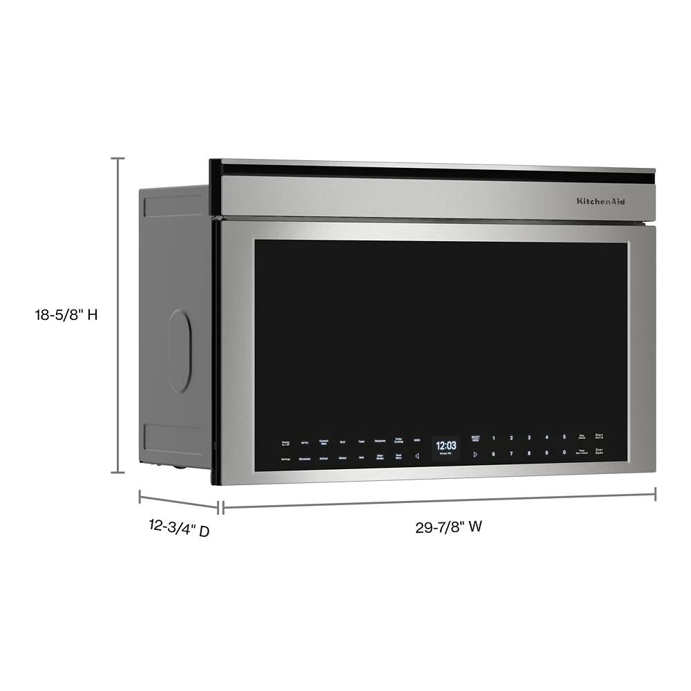 Built-In More-in-One Convection Microwave Oven KMBT730SPS
