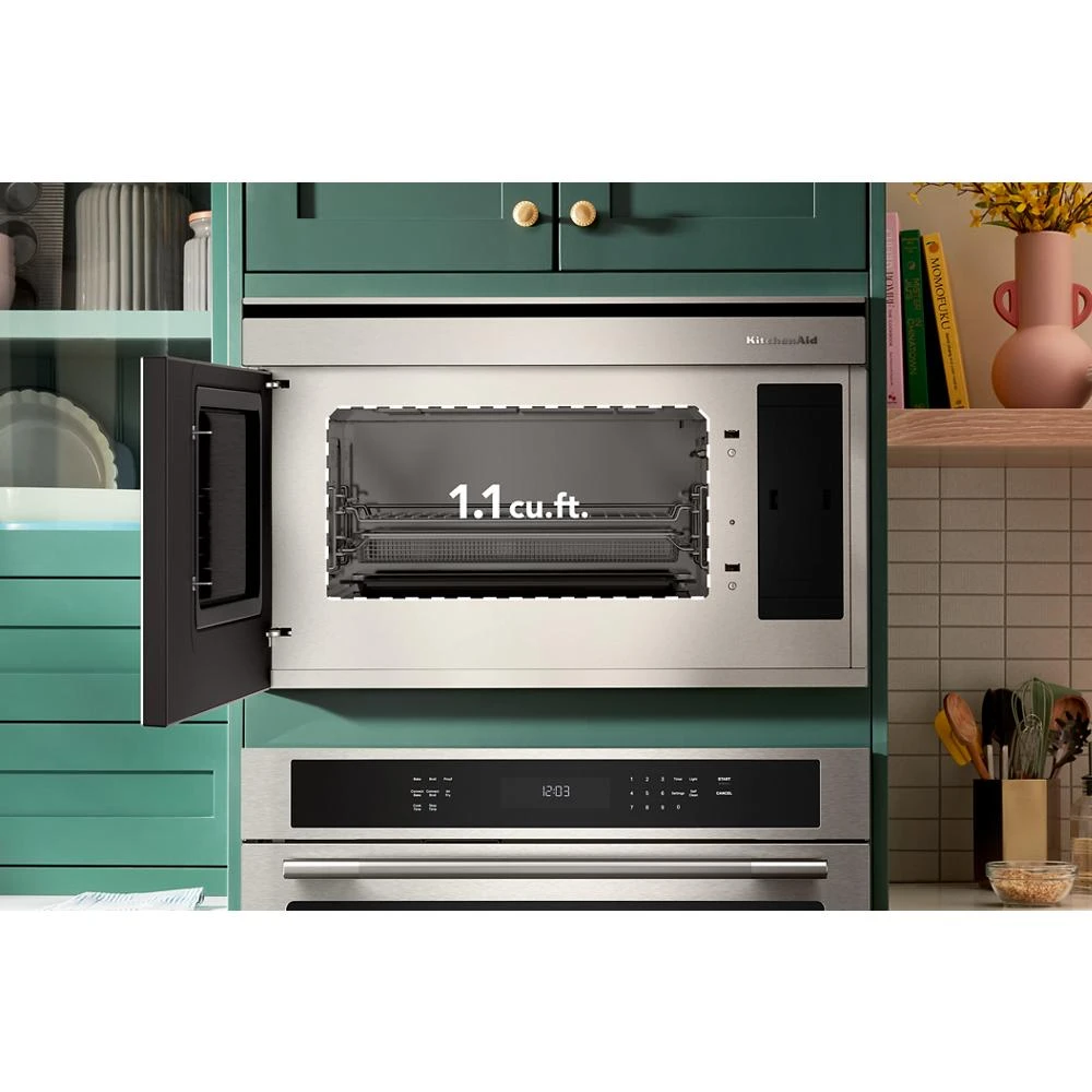 Built-In More-in-One Convection Microwave Oven KMBT730SPS