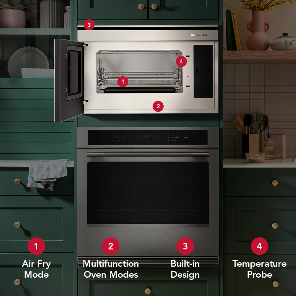 Built-In More-in-One Convection Microwave Oven KMBT730SPS