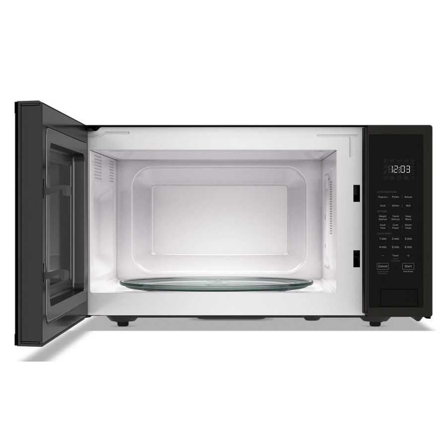 1.6 Cu. Ft. Countertop Microwave with Auto Functions KMCS122PBS