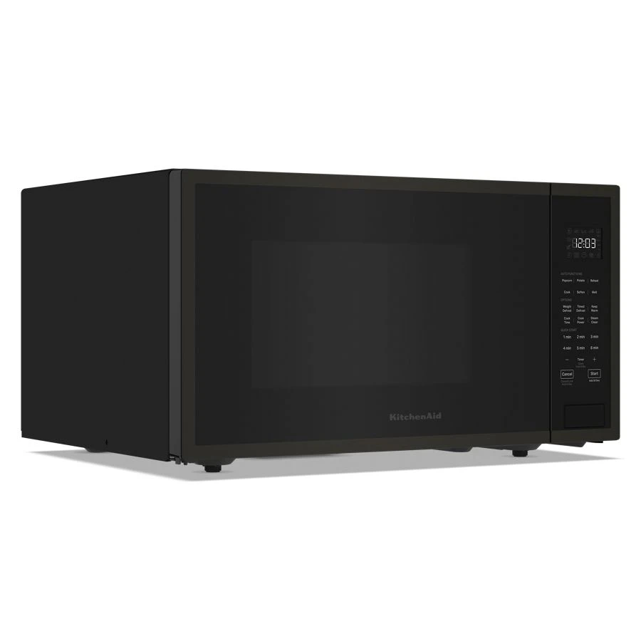 1.6 Cu. Ft. Countertop Microwave with Auto Functions KMCS122PBS