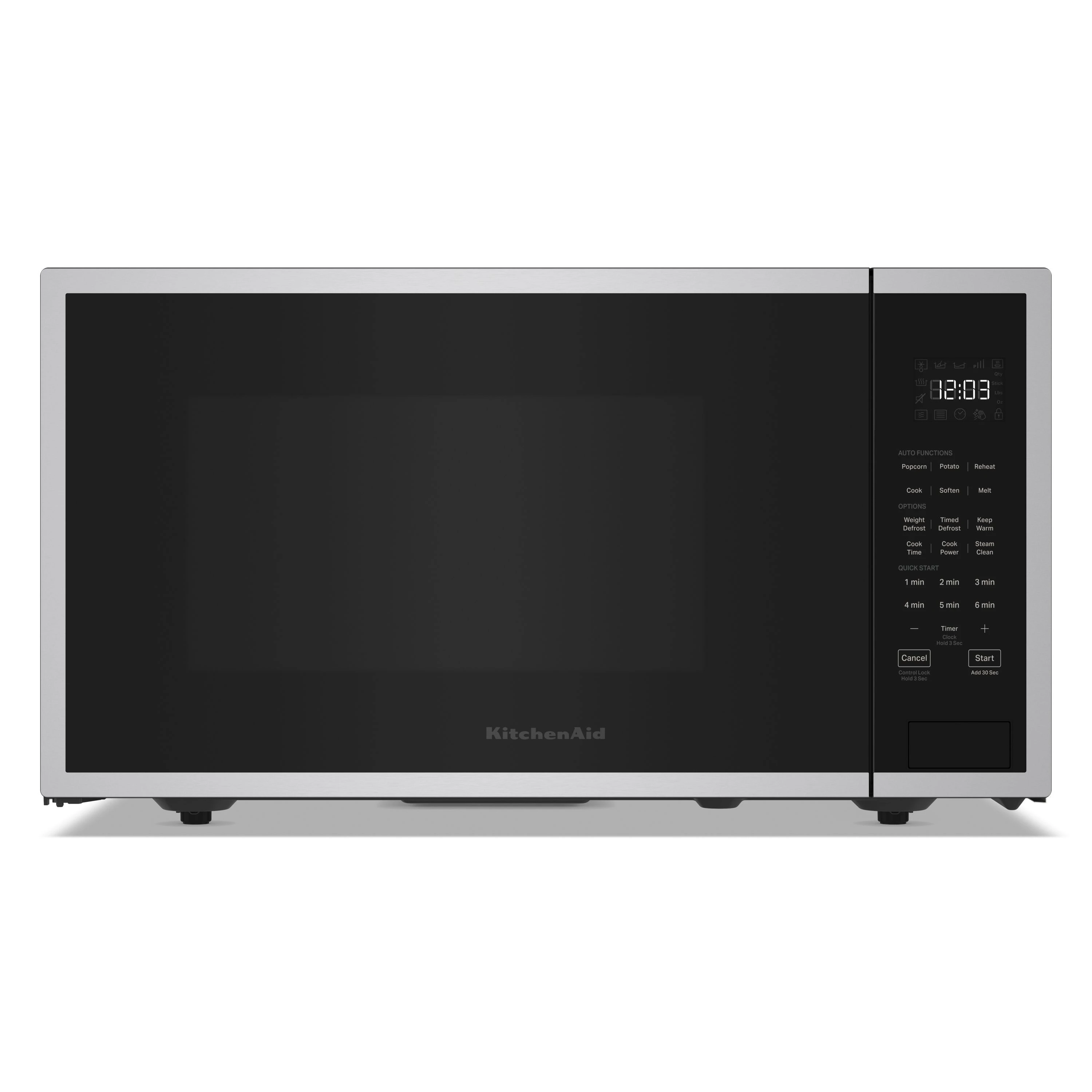 1.6 Cu. Ft. Countertop Microwave with Auto Functions KMCS122PPS