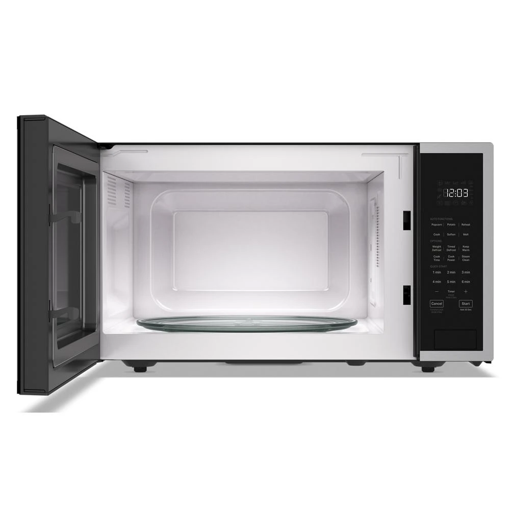 1.6 Cu. Ft. Countertop Microwave with Auto Functions KMCS122PPS