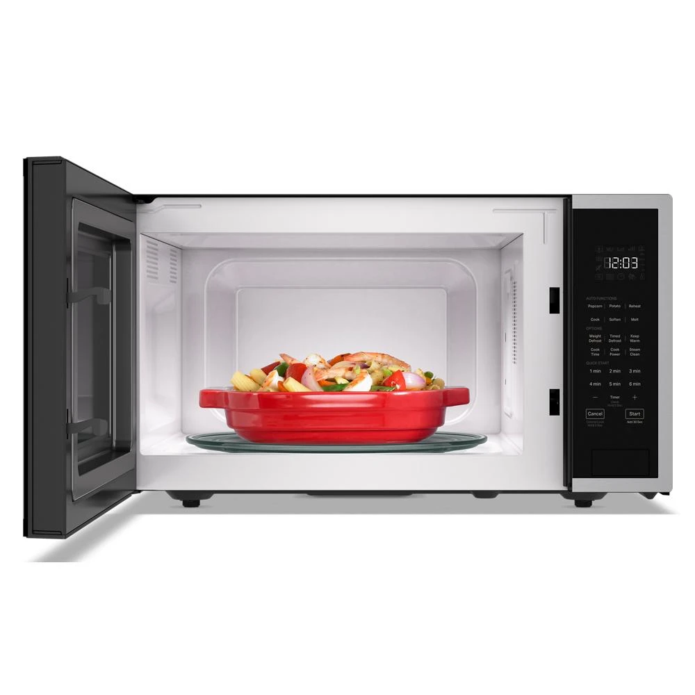 1.6 Cu. Ft. Countertop Microwave with Auto Functions KMCS122PPS
