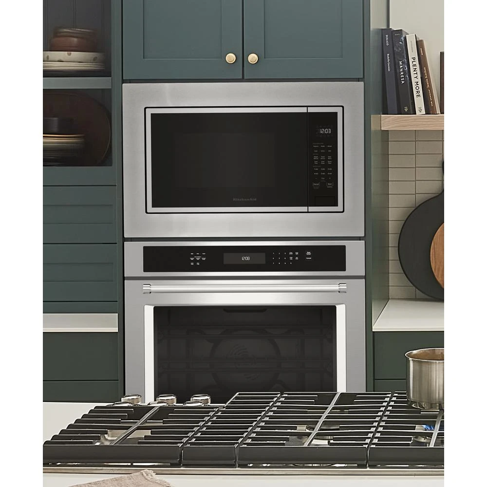 1.6 Cu. Ft. Countertop Microwave with Auto Functions KMCS122PPS