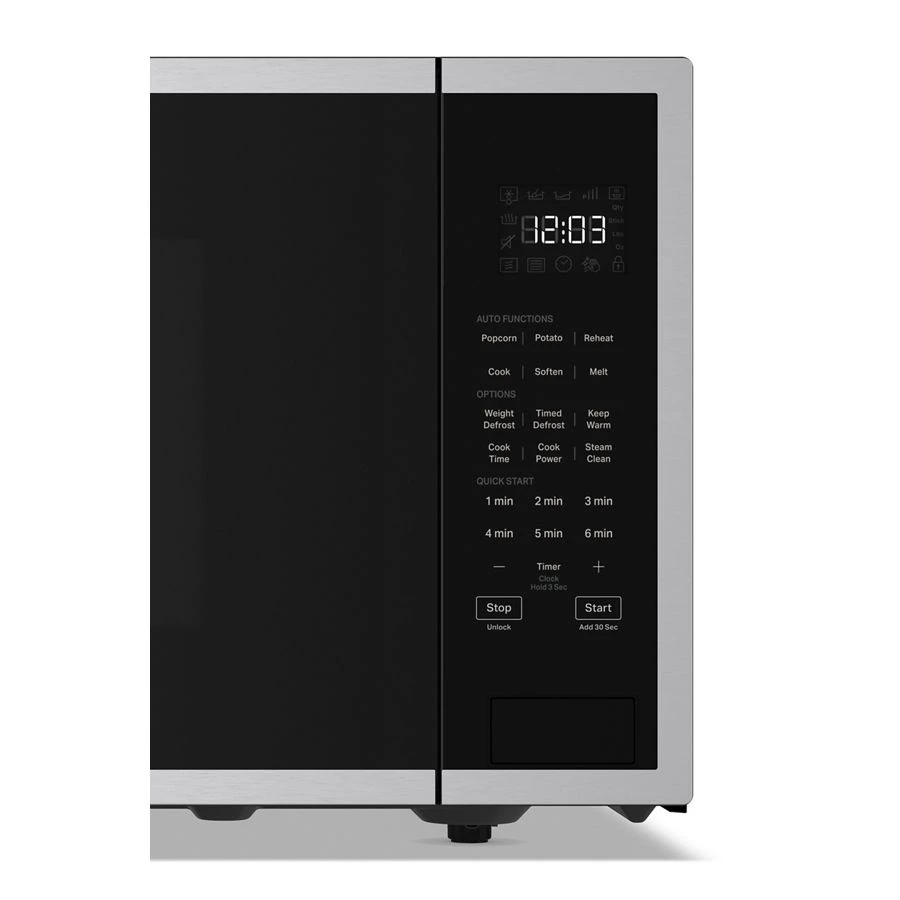 Kitchenaid® Countertop Microwave KMCS122RSS