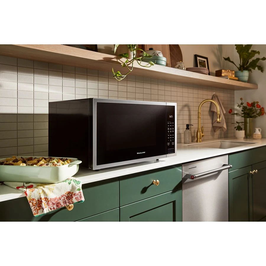 Kitchenaid® Countertop Microwave KMCS122RSS