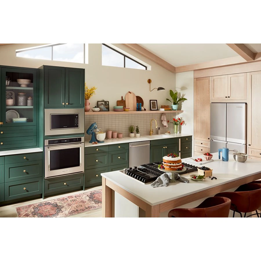 Kitchenaid® Countertop Microwave KMCS122RSS