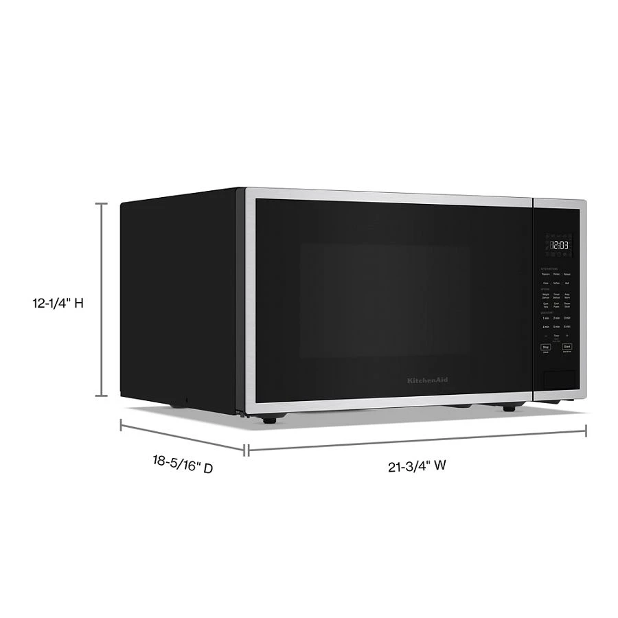 Kitchenaid® Countertop Microwave KMCS122RSS